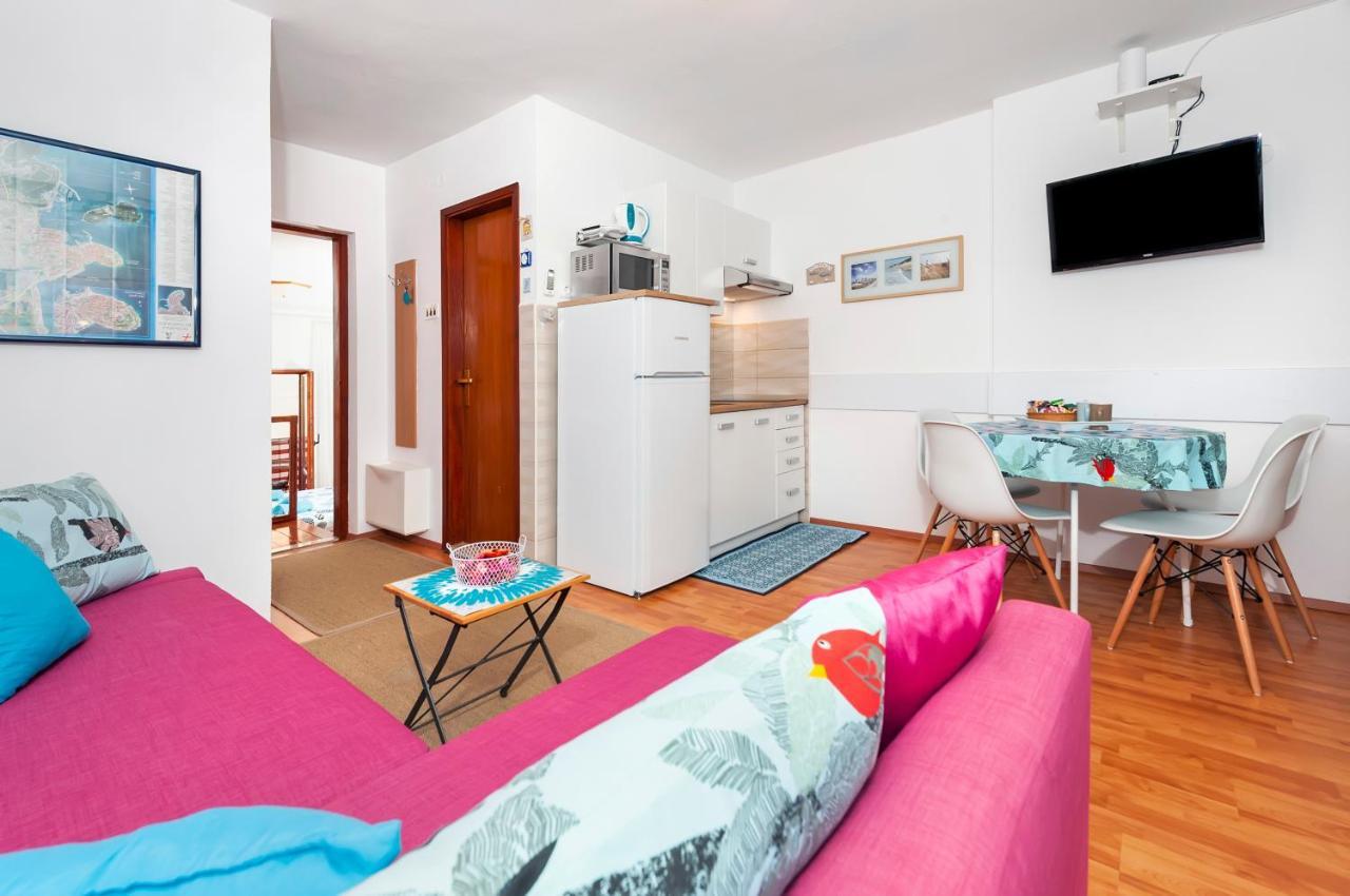 Apartments Aja And Stefy Rovinj Eksteriør bilde
